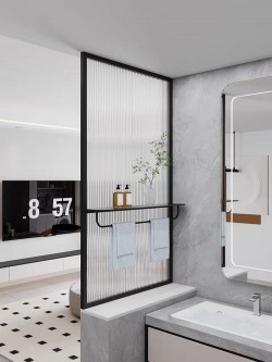 半截短款屏风D189