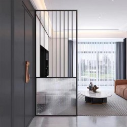 新款玻璃屏风X238