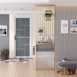 新款玻璃屏风X077