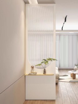 新款玻璃屏风X164