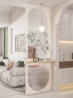 新款玻璃屏风X158