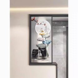 半墙新款屏风X097