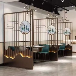 高隔断屏风G111