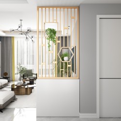 半截短款屏风D001