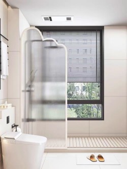 新款玻璃屏风X143