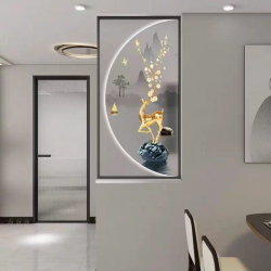 半墙新款屏风X061