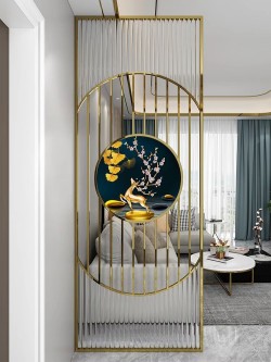 新款玻璃屏风X022