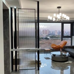 玻璃屏风组合款Y035