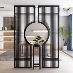 镂空金属屏风L034