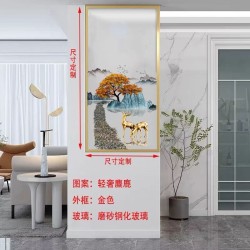 半墙新款屏风X139