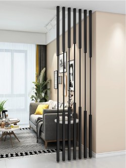 免打孔立柱屏风L012