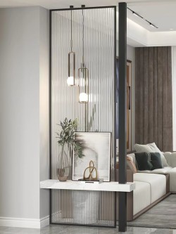 玻璃屏风组合款Y024