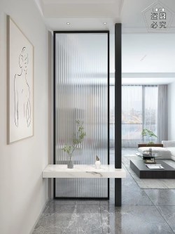 玻璃屏风组合款Y029