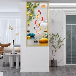 半截短款屏风D164