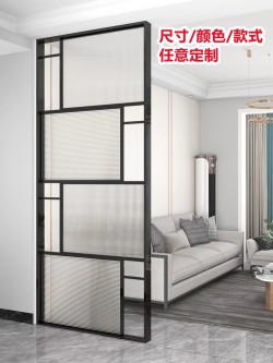 新款玻璃屏风X042