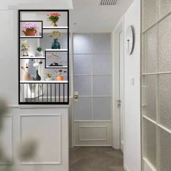 半截短款屏风D100