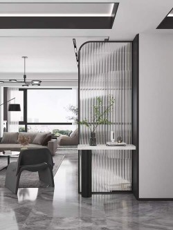 玻璃屏风组合款Y112