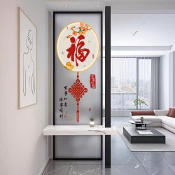 玻璃屏风组合款Y228