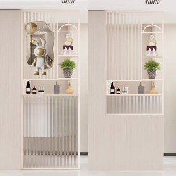 新款玻璃屏风X180