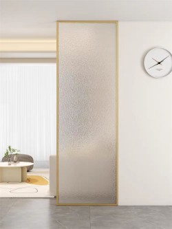 新款玻璃屏风X123