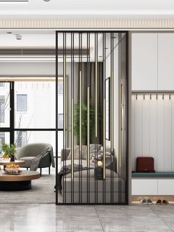 镂空金属屏风L081