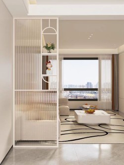 新款玻璃屏风X129