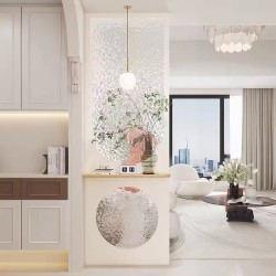 新款玻璃屏风X151