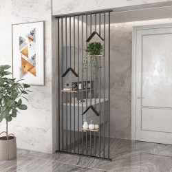 带置物板屏风W045