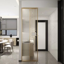 新款玻璃屏风X015