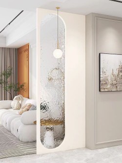 新款玻璃屏风X184