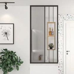 半截短款屏风D049