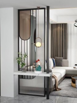 镂空金属屏风L001