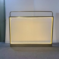 餐厅饭店矮隔断A213