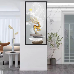 半墙新款屏风X038