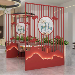 餐厅饭店卡座K050