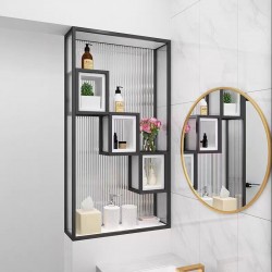 半截短款屏风D185