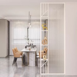 新款玻璃屏风X183