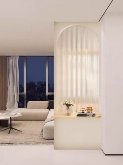 新款玻璃屏风X156