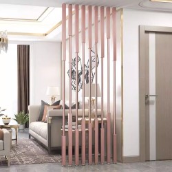 免打孔立柱屏风L003