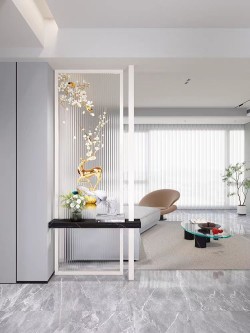 玻璃屏风组合款Y153