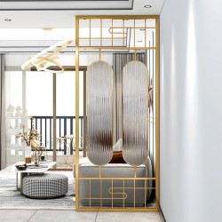 新款玻璃屏风X027