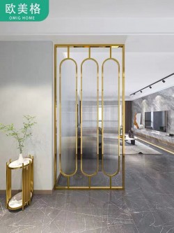 棒棒糖玻璃屏风T054