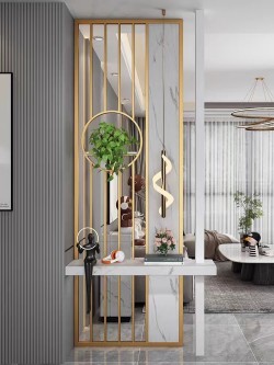 玻璃屏风组合款Y105