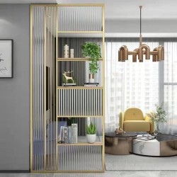 新款玻璃屏风X048