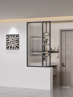 半截短款屏风D123