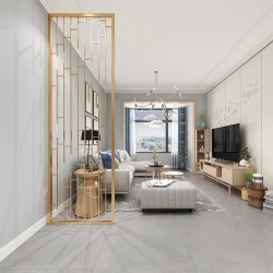 镂空金属屏风L079