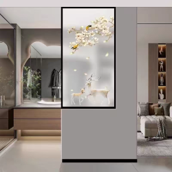 半墙新款屏风X041