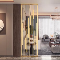 镂空金属屏风L070