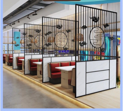 餐厅饭店卡座K013