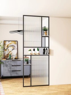 新款玻璃屏风X218